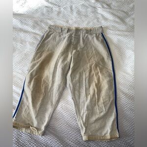 Rawlings Baseball Joggers with Blue Stripe Size 34